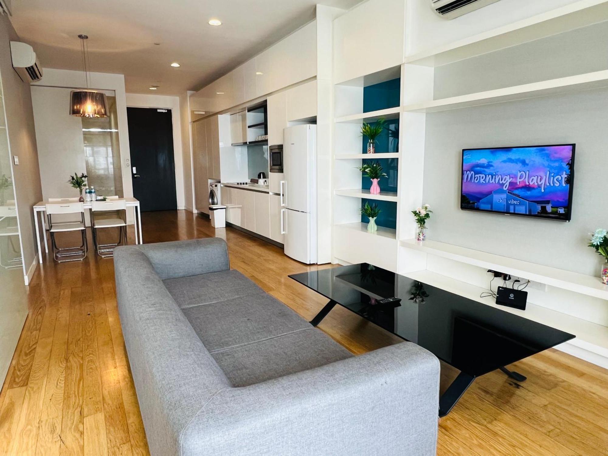 Apartemen The Platinum Klcc By Classy