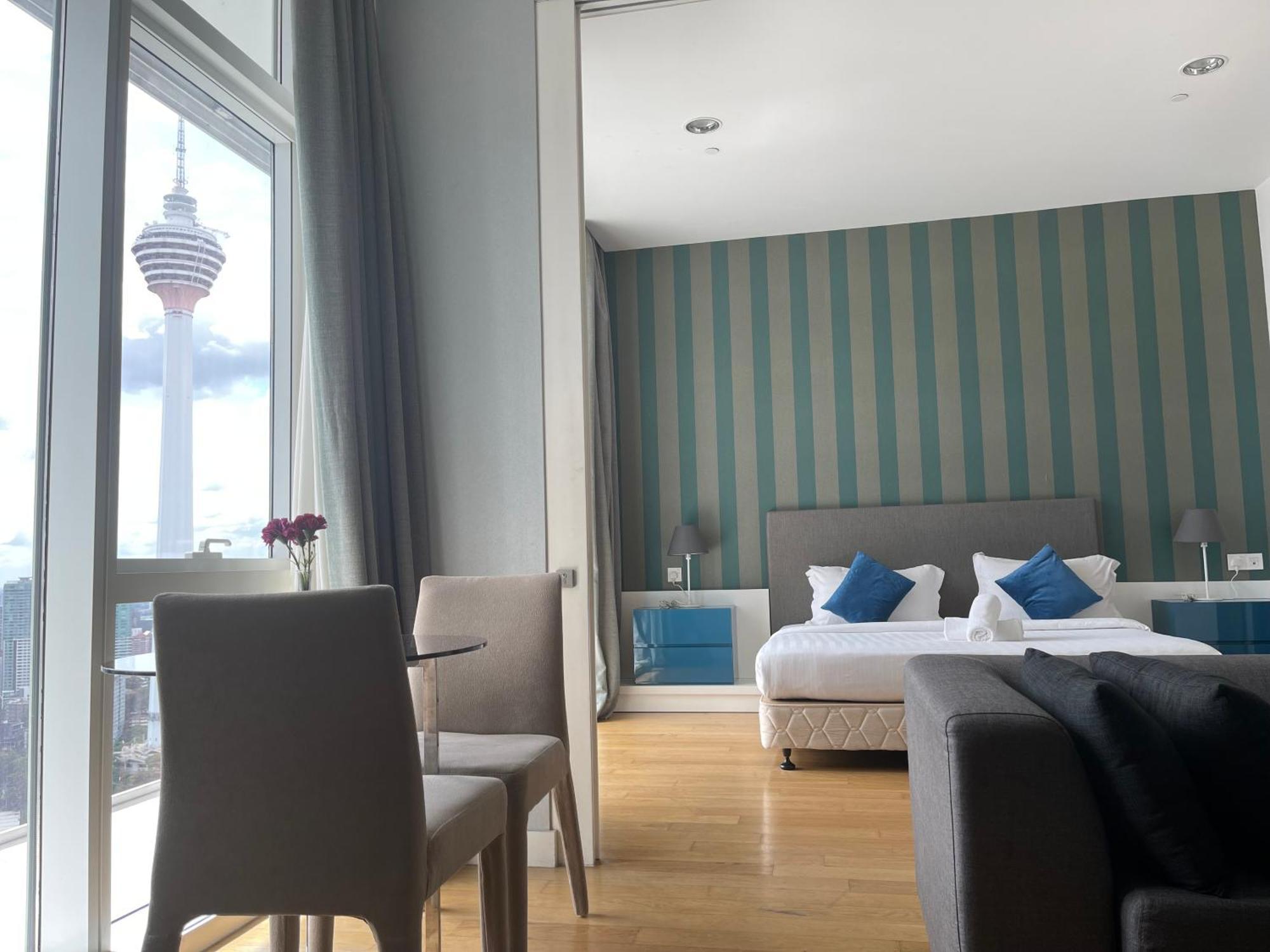 Apartemen The Platinum Klcc By Classy
